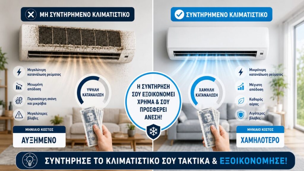 Καθαρισμός Κλιματιστικού