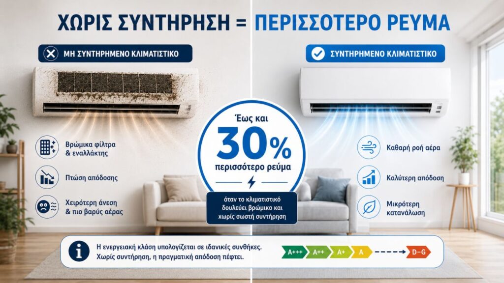 Καθαρισμός Κλιματιστικού