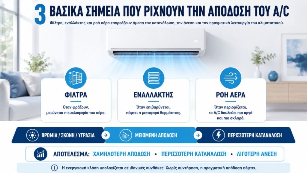 Συντήρηση κλιματιστικού